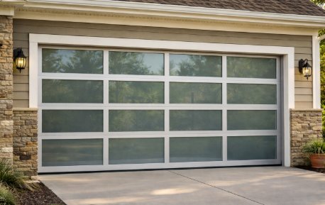 Glass Garage Door Installation New Britain