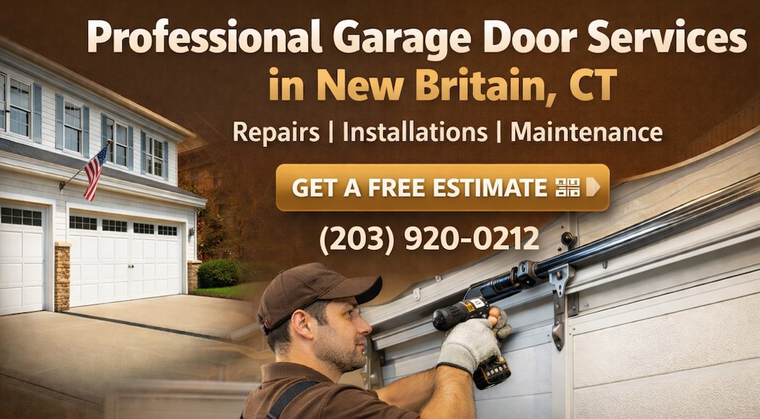 New Britain Garage Door Experts - Call Today!
