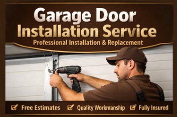 New Garage Door Installation Service
