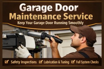 Garage Door Maintenance Service
