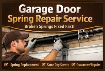 Garage Door Spring Repair Service