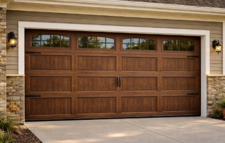 Wood Garage Door Installation New Britain